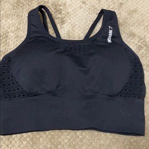 Gymshark Energy Seamless+ Crop Vest